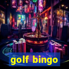 golf bingo
